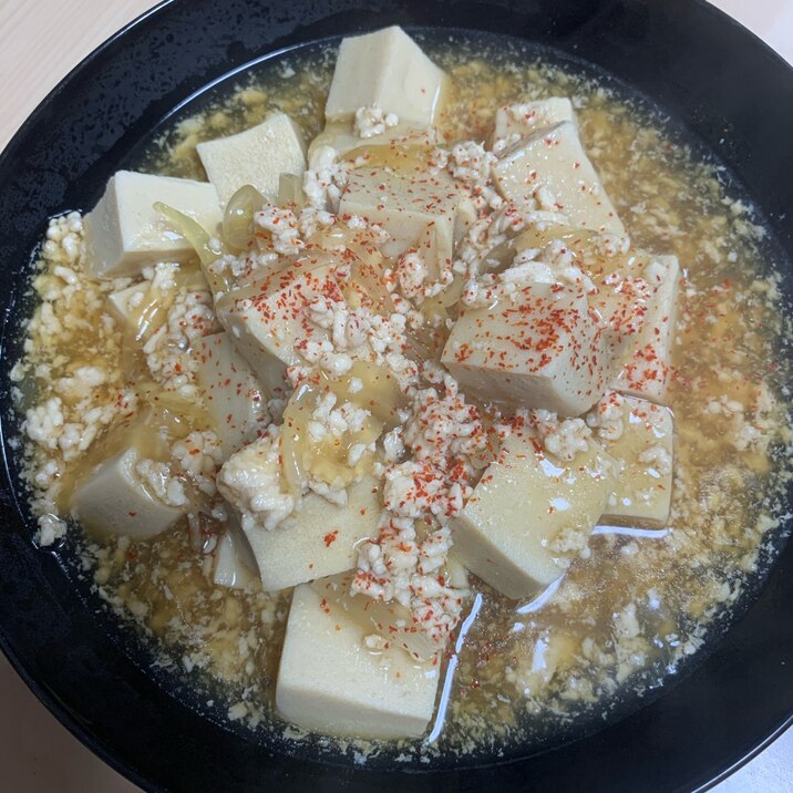 高野豆腐の鶏そぼろあんかけ レシピ 作り方 By Bouquet 楽天レシピ 高野豆腐の鶏そぼろあんかけ レシピ 作り方 By Bouquet 楽天レシピ